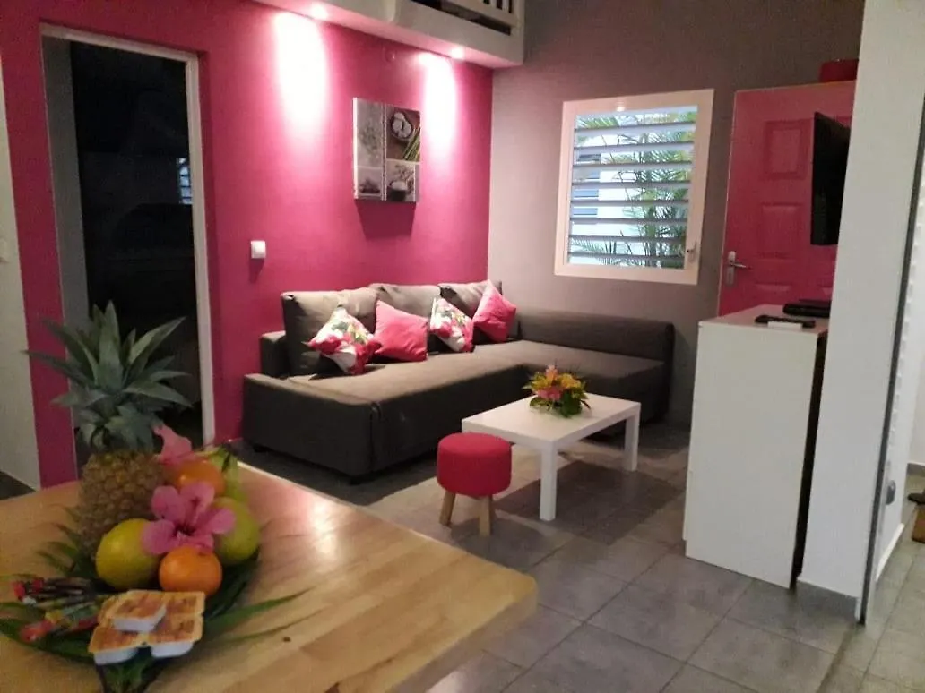 Apartment Les Cases Durivage Vfc Sainte-Anne  Guadeloupe
